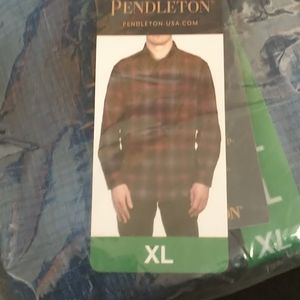 Blue Ombre XL button up